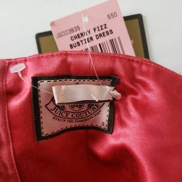 NWT Juicy Couture strapless dress - Picture 5 of 6